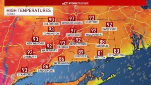 Heat Wave Hits