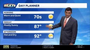 Heat Wave Hits Louisville