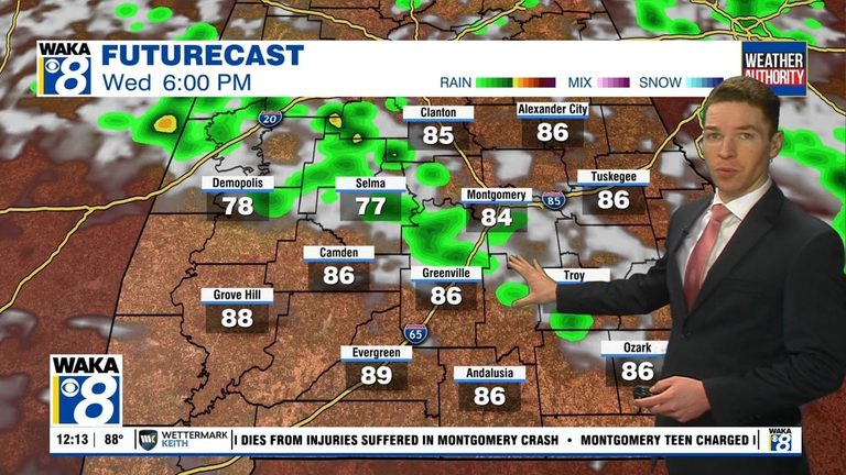 Heat Wave Returns To Area