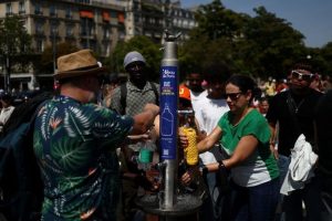 Heatwave Hits Europe