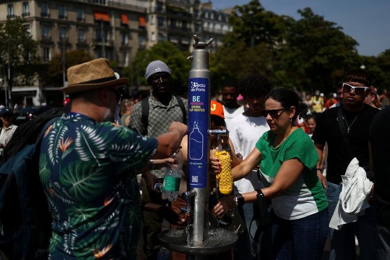 Heatwave Hits Europe