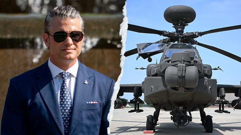 Hegseth Intervenes In Apache Pilots Suspension