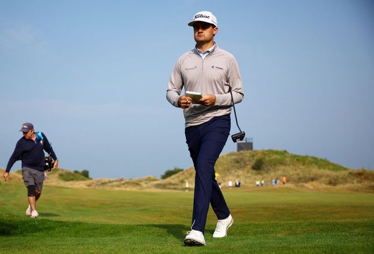 Herbert Leads Open