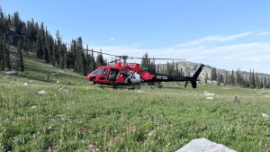 Hiker Found Deceased In Teton Range