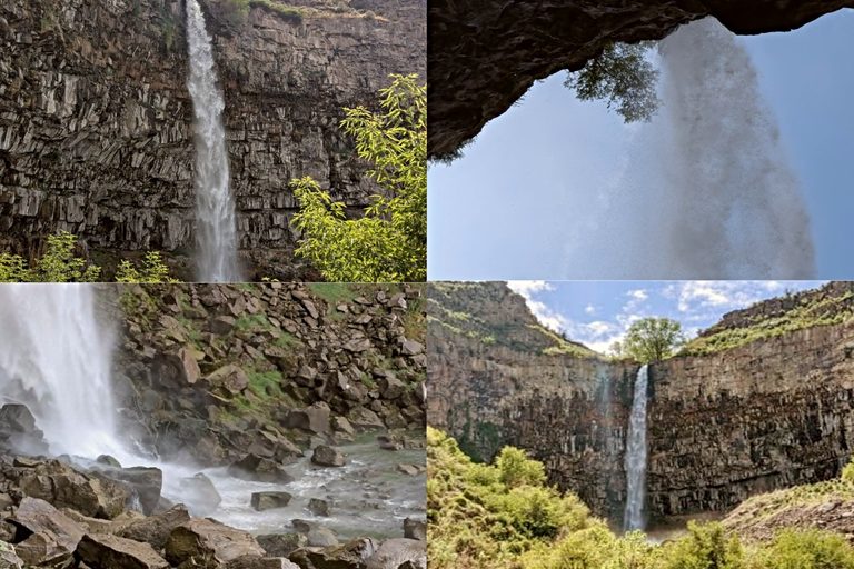 Hiking Perrine Coulee Falls
