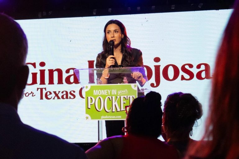 Hinojosa Rallies Support In San Antonio