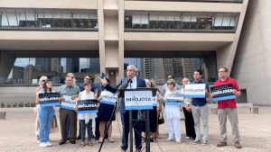 Hinojosa Seeks Dallas Mayoral Office
