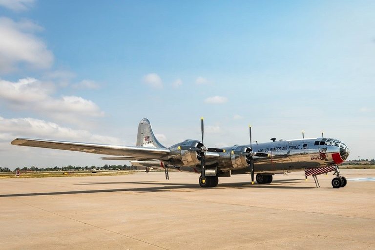 Historic Planes Land In Cheyenne