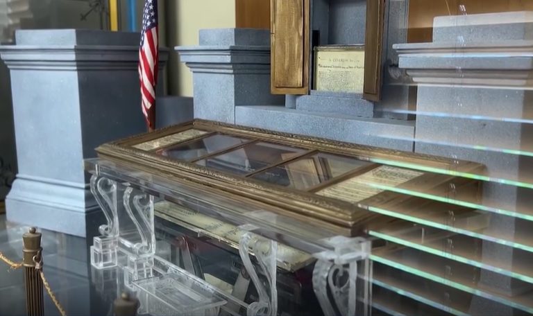 Historic Vault Safeguards America S Founding Documents
