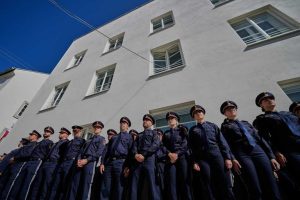 Hitler S Birthplace Now A Police Station