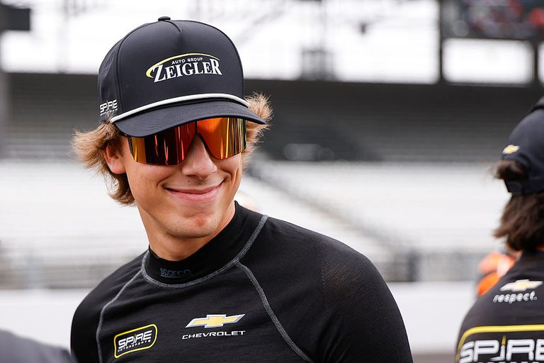 Hocevar Wins Brickyard 400 Pole