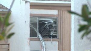 Hollywood Fire Leaves Grandfather Critical