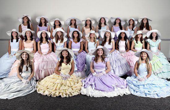 Hoover Belles Welcome New Class