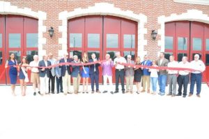 Hoover Dedicates New Fire Station No 1