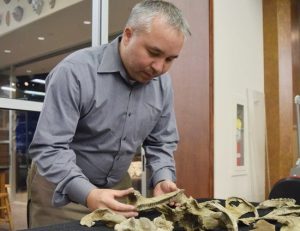 Hoover Library Hosts Ice Age Program