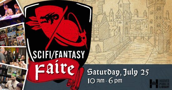 Hoover Library Hosts Sci Fi Fantasy Faire