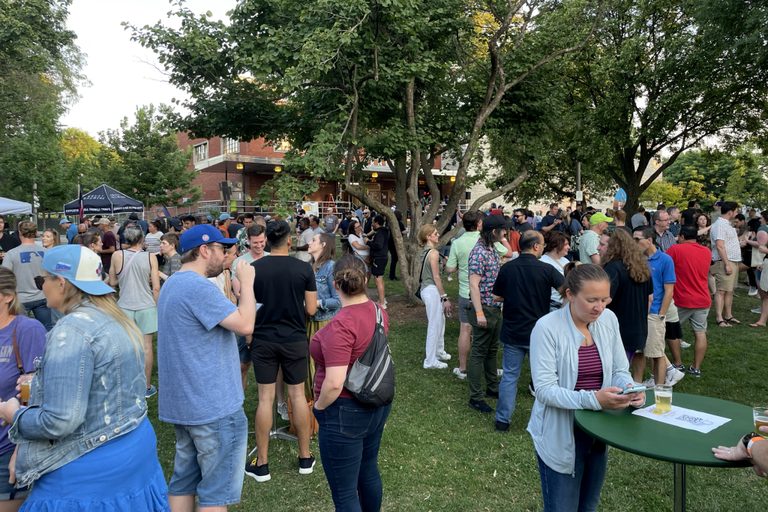 Horner Park Beer Fest Aims To Create Tree Sanctuary
