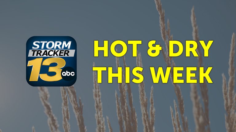 Hot And Dry Weather Continues