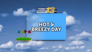 Hot Breezy Day In Colorado