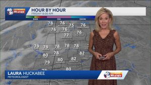 Hot Holiday Weekend Ahead