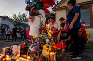 Houston Builder Shot By Ice