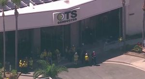 Huntington Beach Business Evacuated