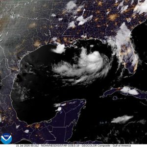 Hurricane Fausto Forms In Eastern Pacific