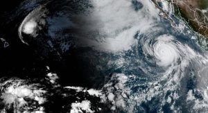 Hurricane Genevieve Reaches Category 5