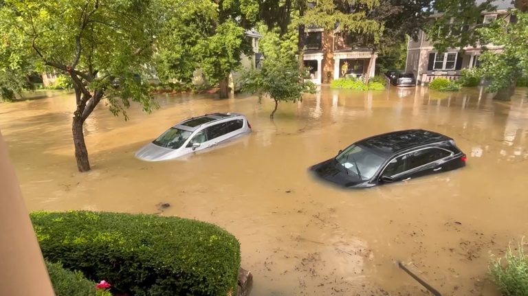 Hyde Park Floods