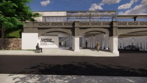 Hyde Park Metra Station Rebuild