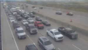 I 25 Northbound Closed