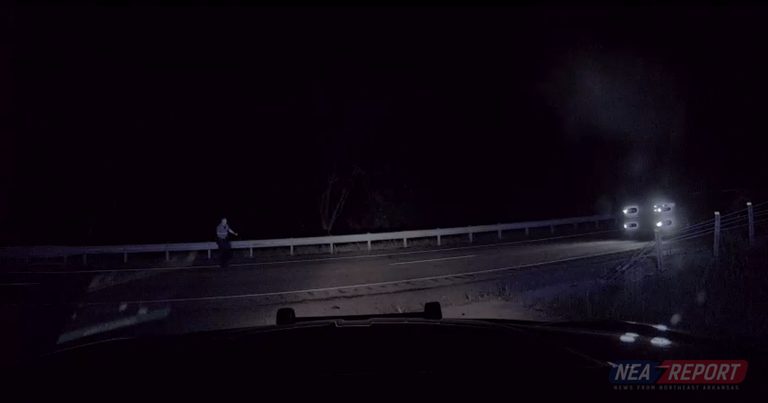 I 40 Pursuit Ends In St Francis County