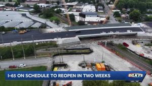 I 65 Construction In Louisville On Track