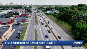 I 65 Reopens In Louisville