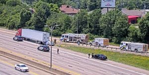 I 71 75 Sb Shut Down In Northern Kentucky
