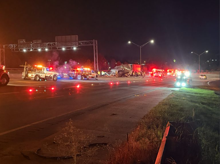 I 85 Crash In Durham