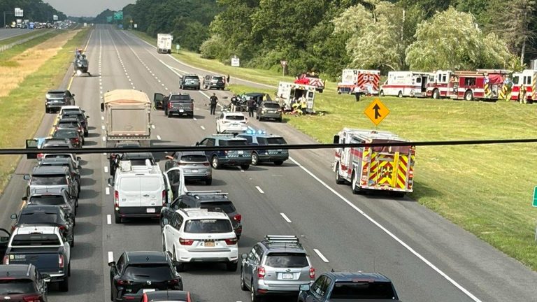 I 95 Crash In Newbury