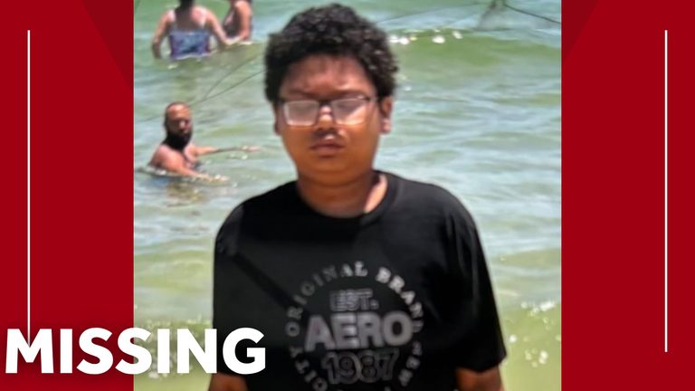 Ian Alert Issued For Missing 15 Year Old Boy