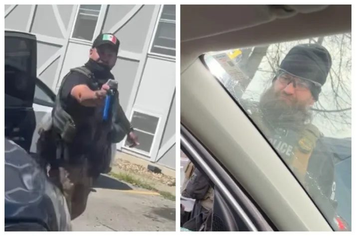 Ice Agent In Olathe Detention