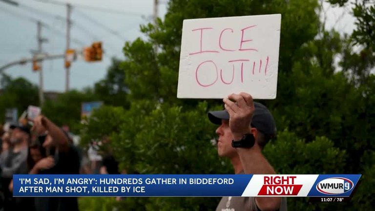 Ice Agent Involved In Fatal Shooting In Maine