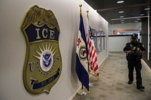 Ice Agents Pause Vehicle Stops