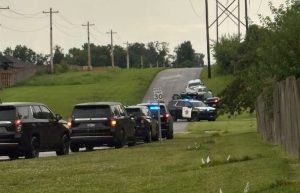 Ice Arrest In Nixa Neighborhood
