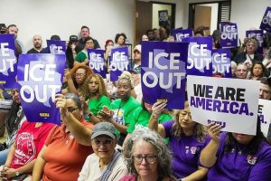 Ice Officer Fatally Shoots Houston Resident