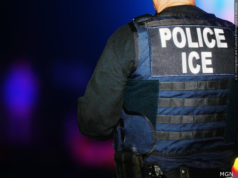 Ice Temporarily Halts Vehicle Stops