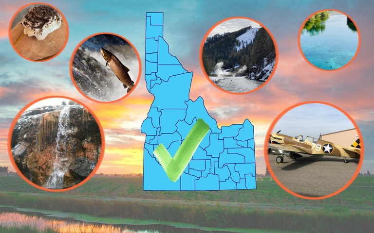 Idaho Bucket List