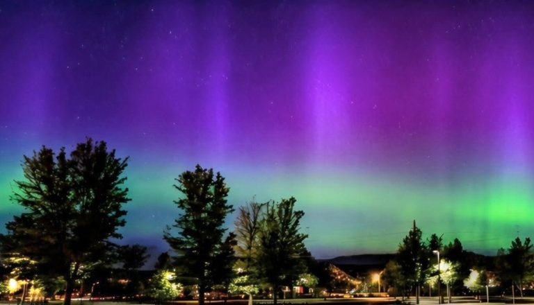 Idaho Sees Northern Lights On 4Th Of July