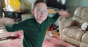 Illinois Boy With Cerebral Palsy Receives Robot Gift