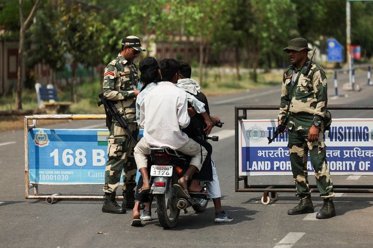 India Charges Let Founder Over Kashmir Attack