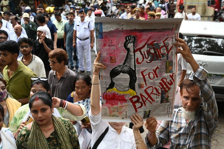 India Grapples With Rape Murder Of Young Girl