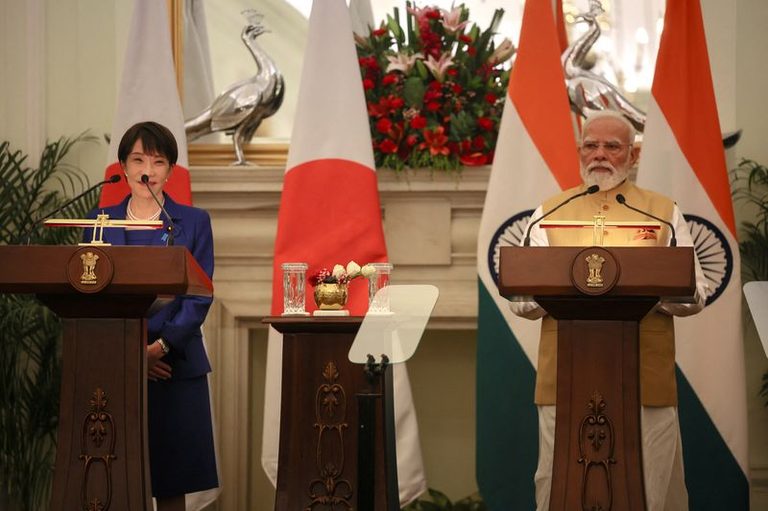 India Japan Sign Pacts